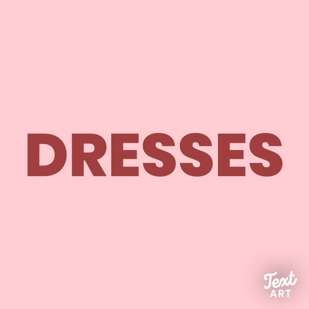 Dresses